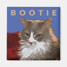 Magneta quadrada de 2 polegadas