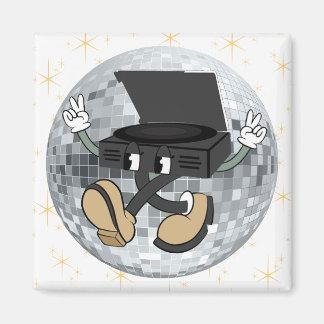 Íman Magneta Quadrada de Caracteres do Player de Regist