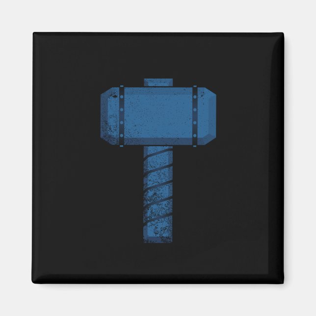 Íman Magneta quadrada do DoC (Frente)