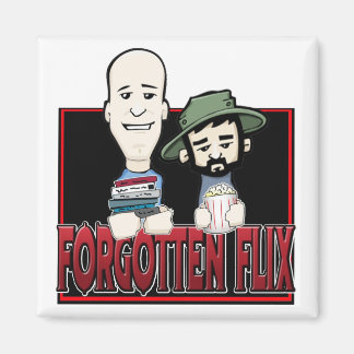 Íman Magneta Quadrada do Flix Esquecida