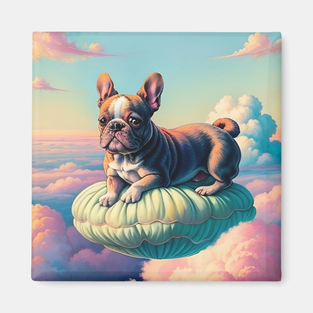 Íman Magneta Quadrada do Photoleap (Frente)