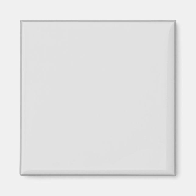 Íman Magneta Quadrada Personalizada (Frente)