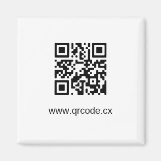 Íman Magneta Quadrada Personalizada