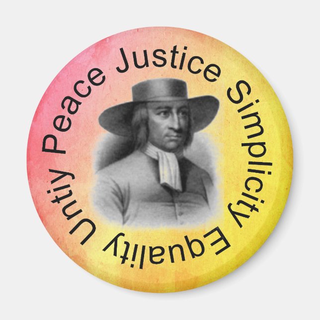 Íman Magneta Quaker (Frente)