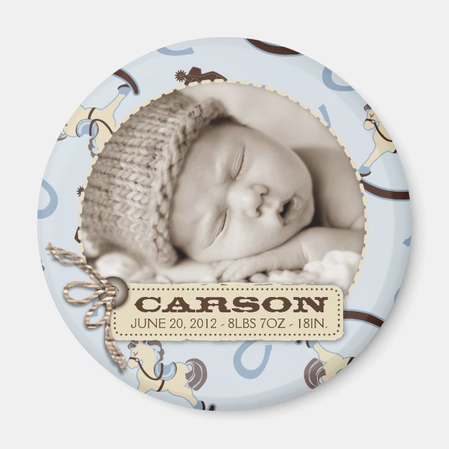 Íman Magneta R do Cavalo Rocco (Frente)