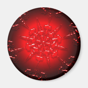 Íman Magneta Red Ornament