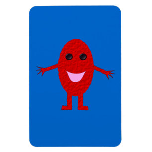 Íman Magneta Red Premium Feliz