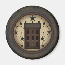 Íman Magneta Red Saltbox Primitiva