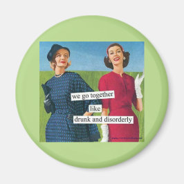 Íman Magneta redonda