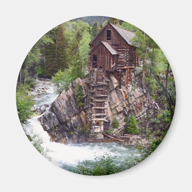 Íman Magneta redonda (Frente)