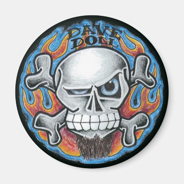 Íman Magneta redonda (Frente)