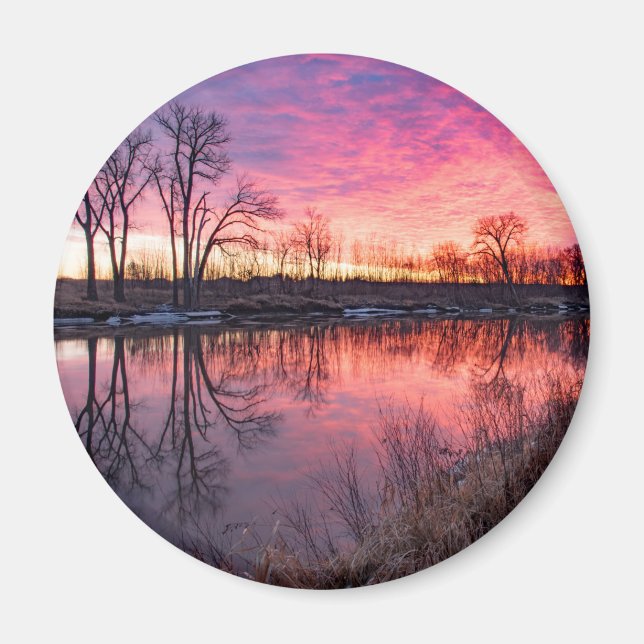 Íman Magneta redonda (Frente)