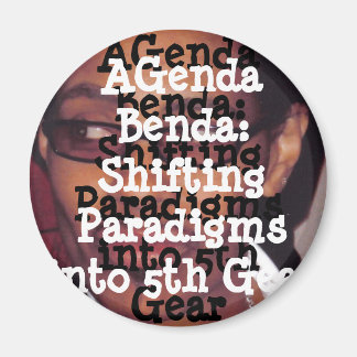 Íman Magneta redonda