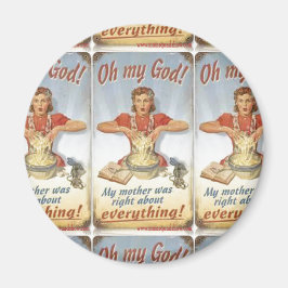 Íman Magneta redonda