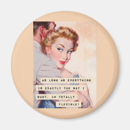 Íman Magneta redonda