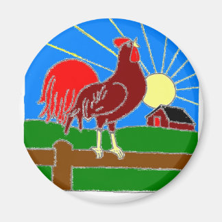 Íman Magneta redonda