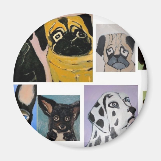 Íman Magneta redonda (Frente)