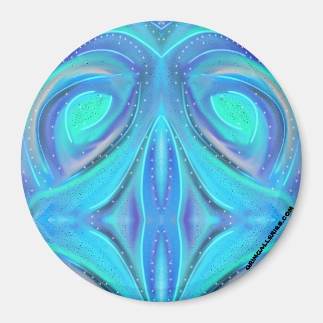 Íman Magneta redonda (Frente)