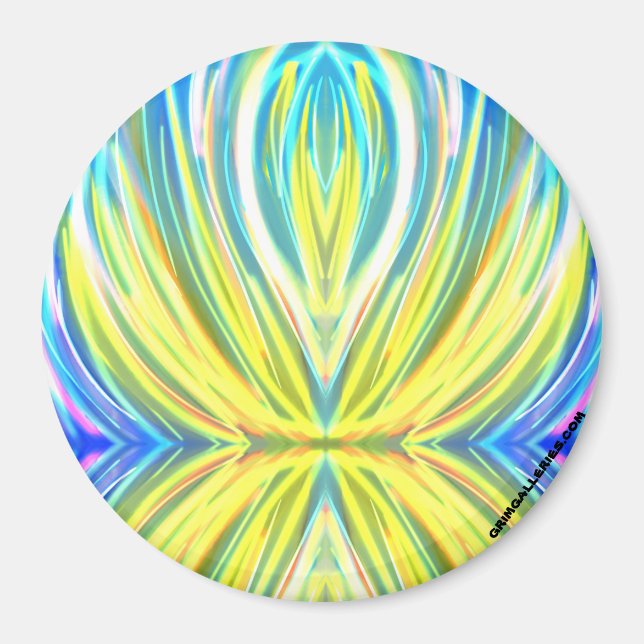 Íman Magneta redonda (Frente)