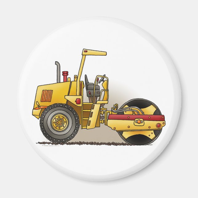 Íman Magneta redonda de construção do cilindro (Frente)