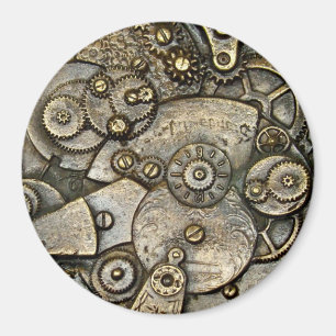 Íman Magneta redonda do mecanismo de engrenagens com Vi