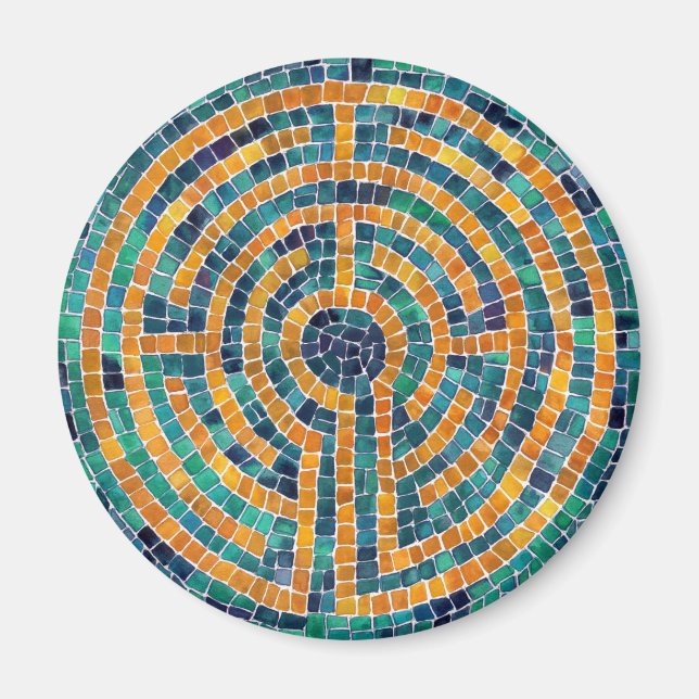 Íman Magneta redonda LABYRINTH II (Frente)