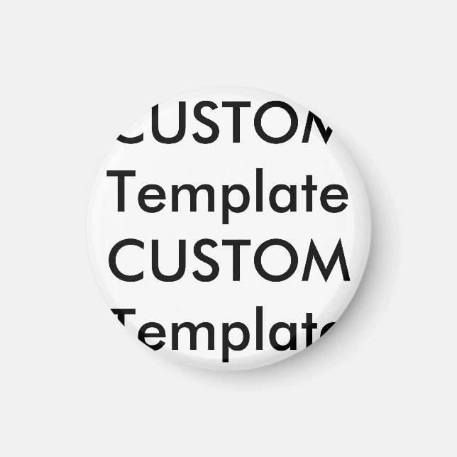 Íman Magneta redonda personalizada de 1,25" (Frente)