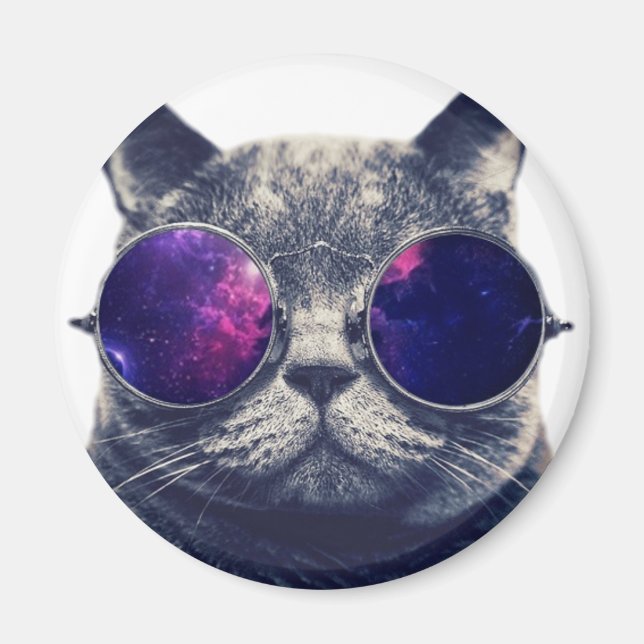 Íman Magneta redonda standard de 2¼ polegadas (Frente)