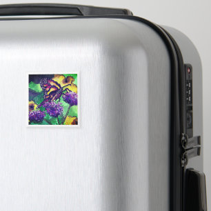 Íman Magneta Refrigeradora de Borboleta Springtime