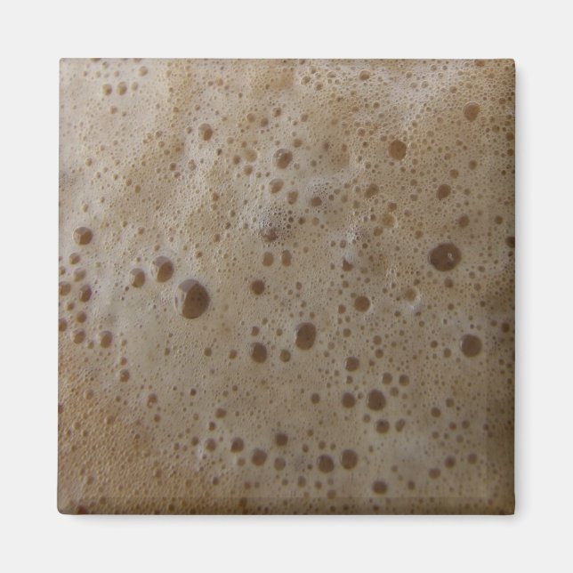 Íman Magneta Refrigeradora de Café (Frente)