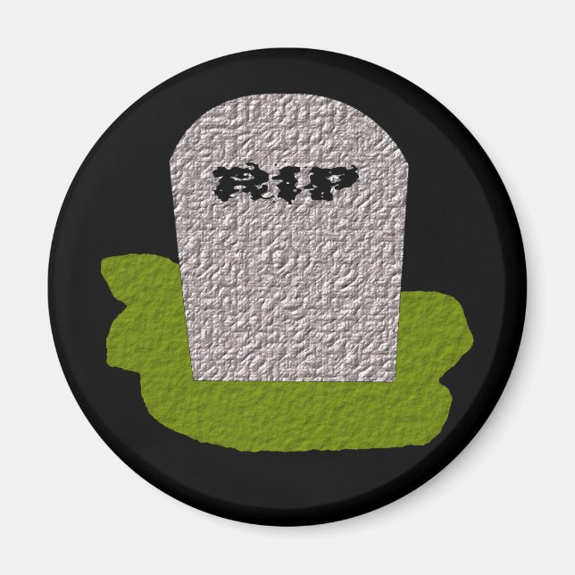 Íman Magneta RIP Tombstone (Frente)