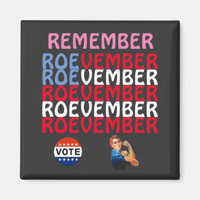 Íman Magneta ROEVEMBER (Frente)