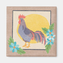 Magneta Rooster Kitchen