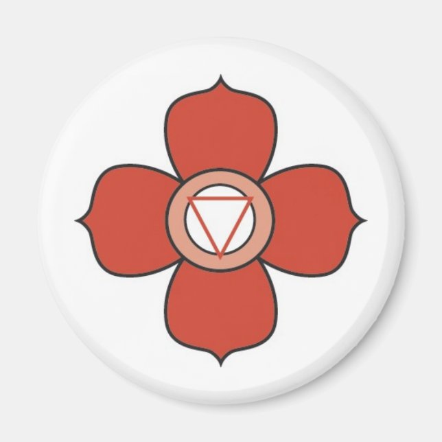 Íman Magneta Root Chakra (Frente)