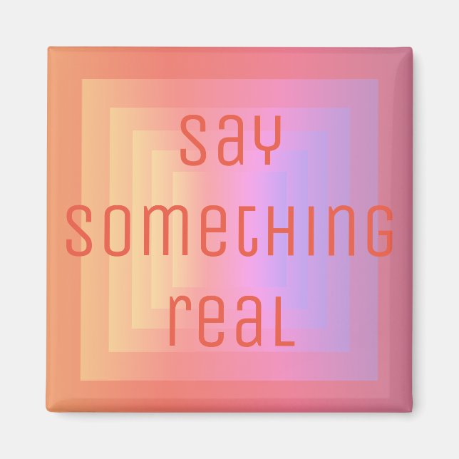 Íman Magneta rosa (Frente)