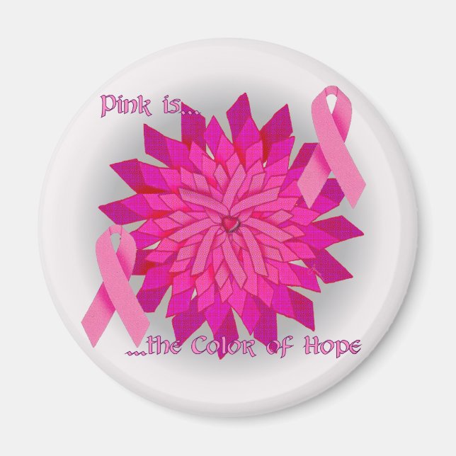 Íman Magneta Rosa (Frente)