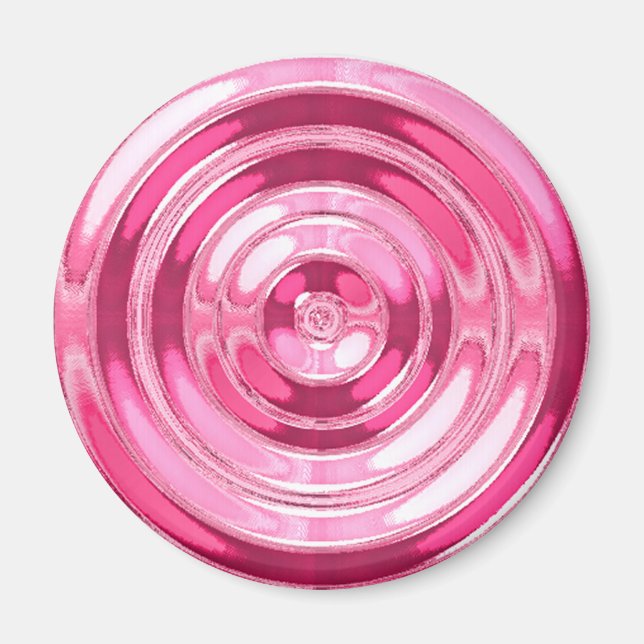 Íman Magneta Rosa (Frente)