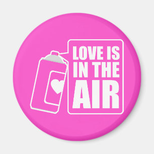 Íman Magneta rosa de amor instantâneo