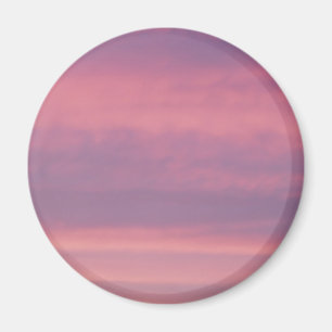 Íman Magneta rosa púrpura do céu