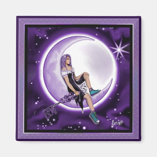 Íman Magneta Roxa (Frente)