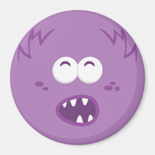 Íman Magneta Roxo Monstro