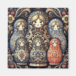 Íman Magneta russa elegante