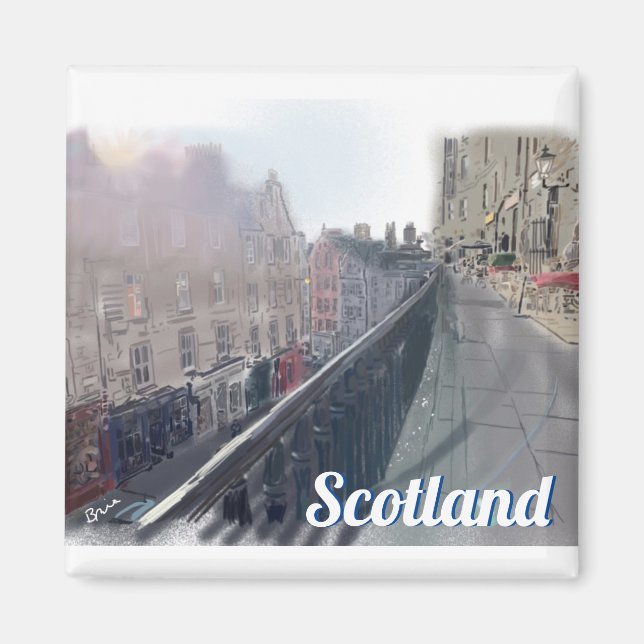 Íman Magneta scotland (Frente)