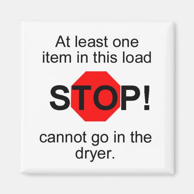 Íman Magneta Secadora (Frente)