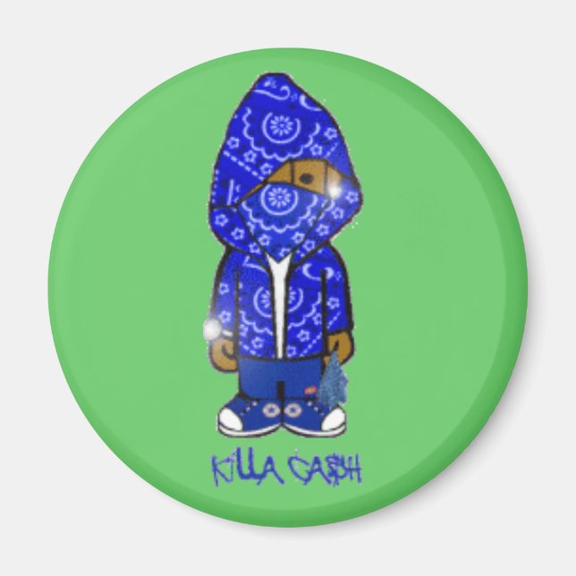 Íman Magneta sem título (Frente)