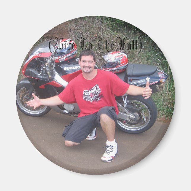 Íman Magneta sem título (Frente)