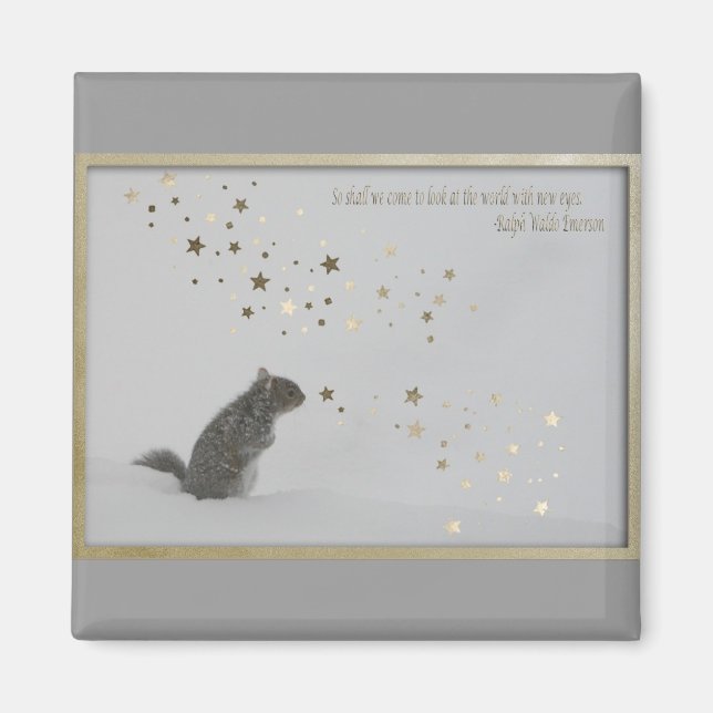 Íman Magneta sem título (Frente)