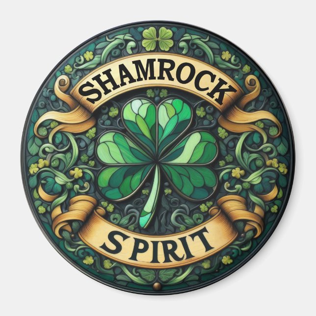 Íman Magneta Shamrock Spirit (Frente)