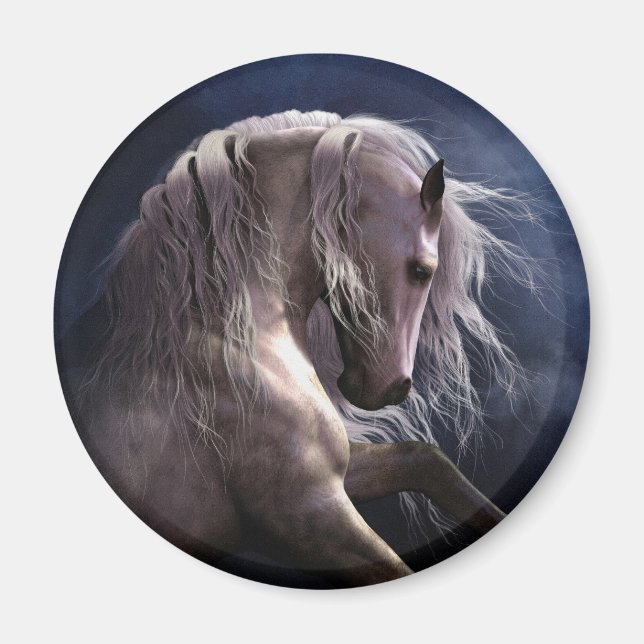 Íman Magneta Silver Ghost (Frente)