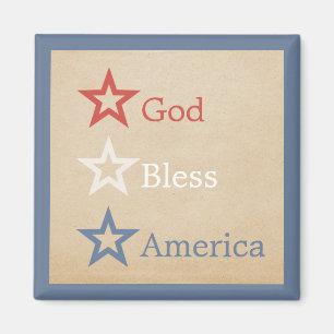 Íman Magneta Simples de Estrelas Chic